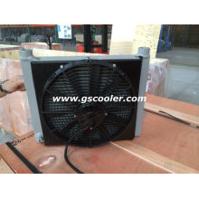 Hydraulic Oil Cooler with Fan and Shroud